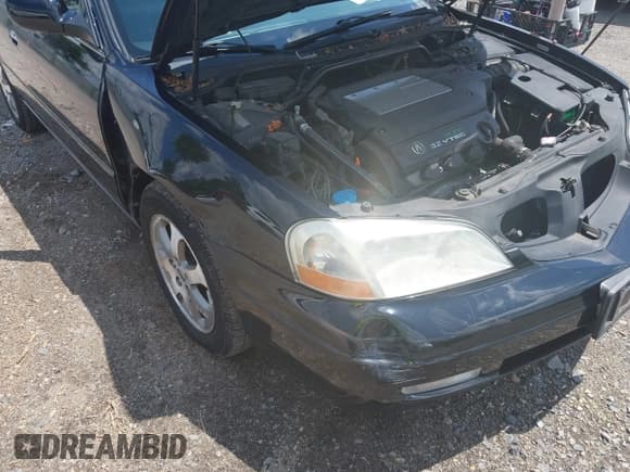 ✅ 2001 Acura CL • VIN: 19UYA42491A020929 • Lot: 42841990. Listed on IAAI with 130,460 mi. Free auction sales archive from the USA and detailed vehicle history report at DreamBid. Image 12.