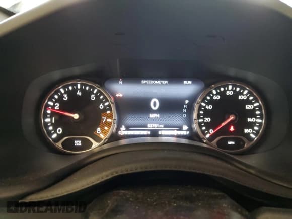 ✅ 2021 Jeep Renegade Trailhawk • VIN: ZACNJDC11MPM14738 • Lot: 65345195. Listed on Copart with 53,761 mi. Free auction sales archive from the USA and detailed vehicle history report at DreamBid. Image 9.