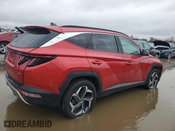 ✅ 2022 Hyundai Tucson Limited • VIN: 5NMJECAE0NH003117 • Lot: 81111724. Wystawiony na Copart z przebiegiem 83 800 mil. Bezpłatny archiwum sprzedaży aukcyjnych z USA i szczegółowy raport historii pojazdu na DreamBid. Zdjęcie 3.