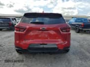 ✅ 2023 Chevrolet Blazer RS • VIN: 3GNKBKRS4PS154398 • Lot: 67584565. Wystawiony na Copart z przebiegiem 26 284 mil. Bezpłatny archiwum sprzedaży aukcyjnych z USA i szczegółowy raport historii pojazdu na DreamBid. Zdjęcie 6.