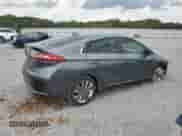 2017 Hyundai Ioniq Limited z VIN KMHC85LC4HU040753, wystawiony jako Copart lot #73189554 z przebiegiem 148 820 mil mil oraz Szkoda całkowita • Salvage title. Historia ofert i sprzedaży dostępna na DreamBid. Obrazek 3.