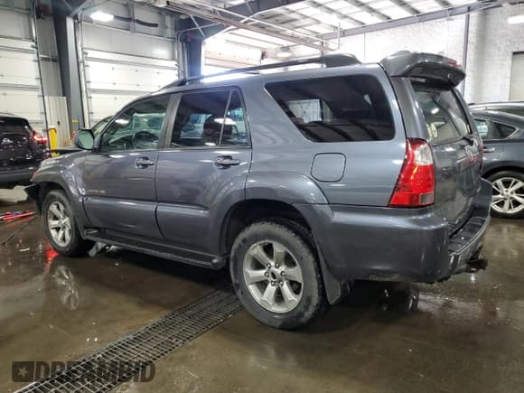 ✅ 2007 Toyota 4Runner Limited • VIN: JTEBT17R278040890 • Лот: 84264305. Опубликован ранее на Copart с пробегом 213 397 миль. Бесплатный доступ к архиву аукционных продаж из США и подробный отчёт об истории автомобиля на DreamBid. Изображение 2.