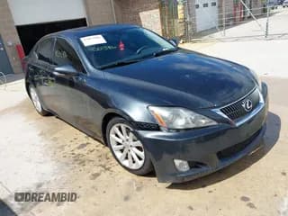 ✅ 2010 Lexus IS 250 • VIN: JTHCF5C2XA5041339 • Lot: 43013906. Listed on IAAI with 210,866 mi. Free auction sales archive from the USA and detailed vehicle history report at DreamBid. Image 1.