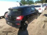 ✅ 2020 Mitsubishi Mirage LE • VIN: ML32A5HJ5LH010628 • Lot: 42191894. Listed on IAAI with 234,366 mi. Free auction sales archive from the USA and detailed vehicle history report at DreamBid. Image 4.