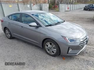 ✅ 2020 Hyundai Elantra SEL • VIN: KMHD84LF4LU091705 • Lot: 43689864. Listed on IAAI with 13,089 mi. Free auction sales archive from the USA and detailed vehicle history report at DreamBid. Image 1.