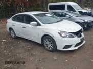 ✅ 2019 Nissan Sentra SV • VIN: 3N1AB7AP1KY235537 • Lot: 43546315. Listed on IAAI with 125,725 mi. Free auction sales archive from the USA and detailed vehicle history report at DreamBid. Image 1.