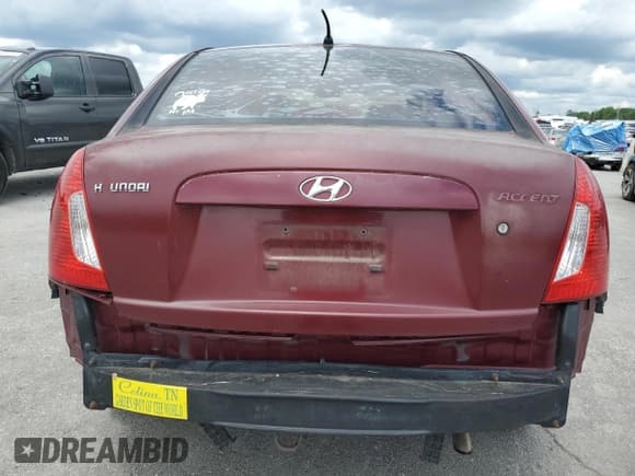 ✅ 2009 Hyundai Accent Auto GLS • VIN: KMHCN46C69U361483 • Лот: 55971525. Опубликован ранее на Copart с пробегом 159 519 миль. Бесплатный доступ к архиву аукционных продаж из США и подробный отчёт об истории автомобиля на DreamBid. Изображение 6.