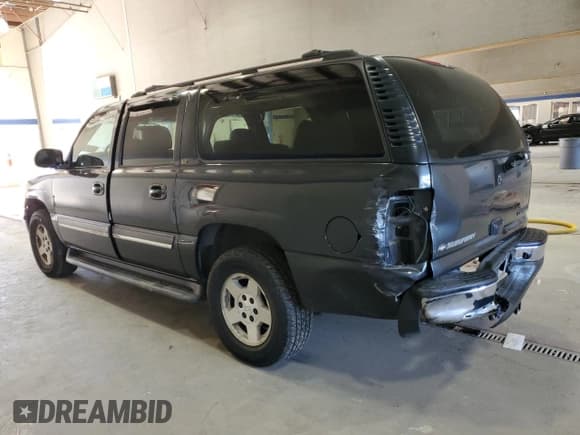 ✅ 2005 Chevrolet Suburban LT • VIN: 3GNEC16Z55G100887 • Лот: 81696084. Опубликован ранее на Copart с пробегом 159 091 миль. Бесплатный доступ к архиву аукционных продаж из США и подробный отчёт об истории автомобиля на DreamBid. Изображение 2.