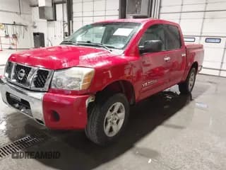 ✅ 2006 Nissan Titan LE • VIN: 1N6BA07A56N523916 • Lot: 43567174. Wystawiony na IAAI z przebiegiem 218 633 mil. Bezpłatny archiwum sprzedaży aukcyjnych z USA i szczegółowy raport historii pojazdu na DreamBid. Zdjęcie 2.