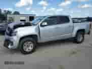 2019 Chevrolet Colorado 2WD Work Truck z VIN 1GCGSBEA7K1206595, wystawiony jako Copart lot #83834115 z przebiegiem 138 729 mil mil oraz Szkoda całkowita • Salvage title. Historia ofert i sprzedaży dostępna na DreamBid. Obrazek 1.