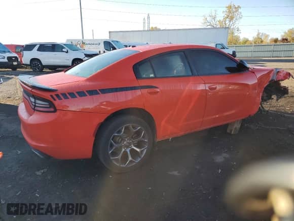 2021 Dodge Charger SXT with VIN 2C3CDXBG5MH659864, listed as a Copart auction lot 87116745 with 48,921 mi miles and Non repairable. Bid and sale history available at DreamBid. Image 3.