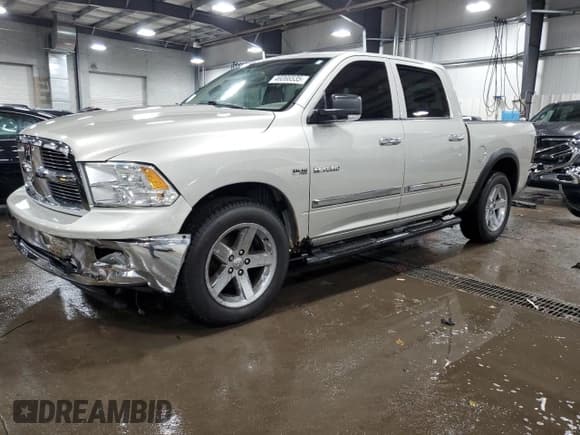 ✅ 2010 Dodge 1500 SLT • VIN: 1D7RV1CT4AS260871 • Lot: 46066535. Wystawiony na Copart z przebiegiem 157 337 mil. Bezpłatny archiwum sprzedaży aukcyjnych z USA i szczegółowy raport historii pojazdu na DreamBid. Zdjęcie 1.