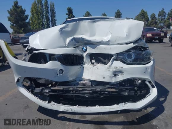 ✅ 2015 BMW 4 Series 428i • VIN: WBA3N7C5XFK224031 • Lot: 43095678. Listed on IAAI with Not provided. Free auction sales archive from the USA and detailed vehicle history report at DreamBid. Image 6.