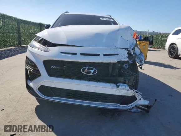 ✅ 2022 Hyundai Kona N Line • VIN: KM8K33A36NU793942 • Лот: 43754464. Опубликован ранее на Copart с пробегом 33 676 миль. Бесплатный доступ к архиву аукционных продаж из США и подробный отчёт об истории автомобиля на DreamBid. Изображение 5.