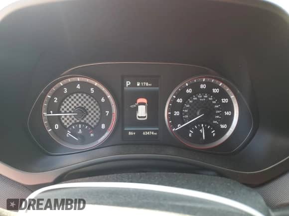 2020 Hyundai Veloster Premium z VIN KMHTG6AF0LU021017, wystawiony jako Copart lot #57514105 z przebiegiem 63 474 mil mil oraz Szkoda całkowita • Salvage title. Historia ofert i sprzedaży dostępna na DreamBid. Obrazek 9.