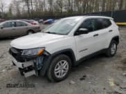 ✅ 2020 Jeep Compass Sport • VIN: 3C4NJCAB6LT169421 • Лот: 51906545. Опубликован ранее на Copart с пробегом 60 263 миль. Бесплатный доступ к архиву аукционных продаж из США и подробный отчёт об истории автомобиля на DreamBid. Изображение 1.