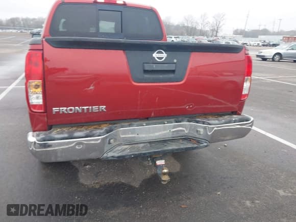 ✅ 2014 Nissan Frontier SL • VIN: 1N6AD0ER1EN744391 • Lot: 43757243. Listed on IAAI with 161,187 mi. Free auction sales archive from the USA and detailed vehicle history report at DreamBid. Image 16.