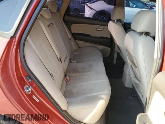 2009 Hyundai Elantra GLS with VIN KMHDU46D69U604127, listed as a Copart auction lot 64120014 with 172,040 mi miles and Salvage title. Bid and sale history available at DreamBid. Image 10.