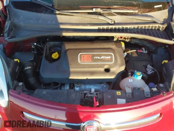 ✅ 2017 FIAT 500L Pop • VIN: ZFBCFAAH6HZ039370 • Лот: 41318202. Опубликован ранее на IAAI с пробегом 111 050 миль. Бесплатный доступ к архиву аукционных продаж из США и подробный отчёт об истории автомобиля на DreamBid. Изображение 10.