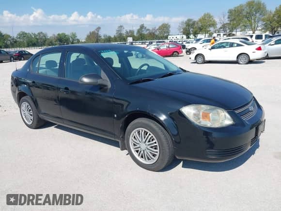 2010 Chevrolet Cobalt LS with VIN 1G1AB5F5XA7105774, listed as a IAAI auction lot 43379877 with 134,125 mi miles and . Bid and sale history available at DreamBid. Image 1.