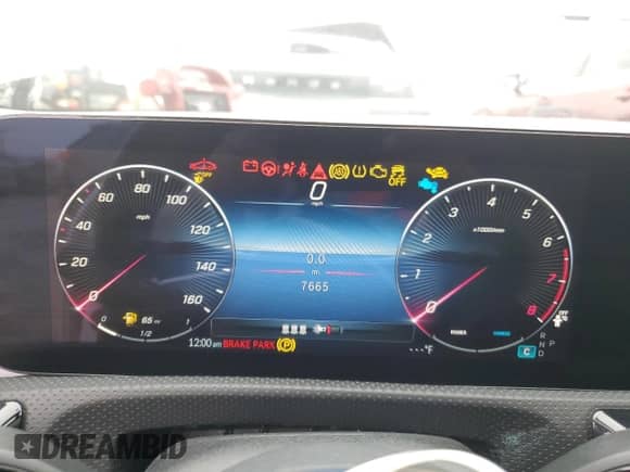 2024 Mercedes-Benz CLA 250 с VIN W1K5J4GB7RN468802, выставлен на аукционе Copart как лот 59939375 с пробегом 7 665 миль миль и Списание • Salvage title. История ставок и продаж доступна на DreamBid. Изображение 9.