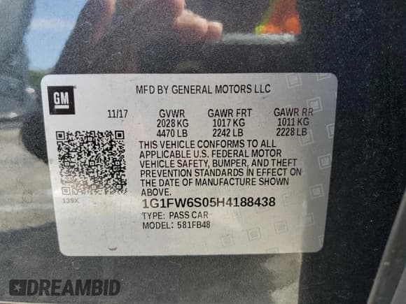 ✅ 2017 Chevrolet Bolt EV LT • VIN: 1G1FW6S05H4188438 • Lot: 59879224. Wystawiony na Copart z przebiegiem 100 818 mil. Bezpłatny archiwum sprzedaży aukcyjnych z USA i szczegółowy raport historii pojazdu na DreamBid. Zdjęcie 14.