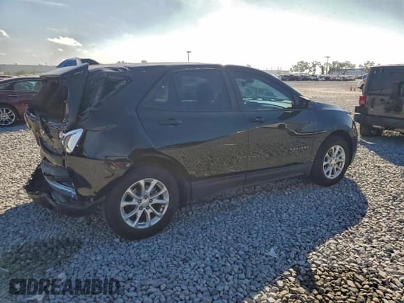 ✅ 2021 Chevrolet Equinox LS • VIN: 2GNAXHEV3M6161191 • Lot: 94379985. Wystawiony na Copart z przebiegiem 33 239 mil. Bezpłatny archiwum sprzedaży aukcyjnych z USA i szczegółowy raport historii pojazdu na DreamBid. Zdjęcie 3.