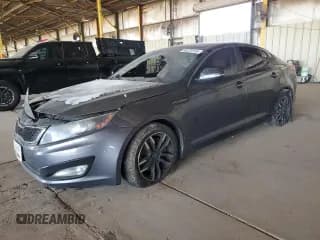 ✅ 2011 Kia Optima EX • VIN: KNAGN4A65B5139389 • Lot: 58228145. Listed on Copart with Not provided. Free auction sales archive from the USA and detailed vehicle history report at DreamBid. Image 1.