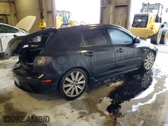 ✅ 2008 Mazda 3 Mazdaspeed3 Sport • VIN: JM1BK34L481776517 • Lot: 61673085. Listed on Copart with 150,999 mi. Free auction sales archive from the USA and detailed vehicle history report at DreamBid. Image 3.