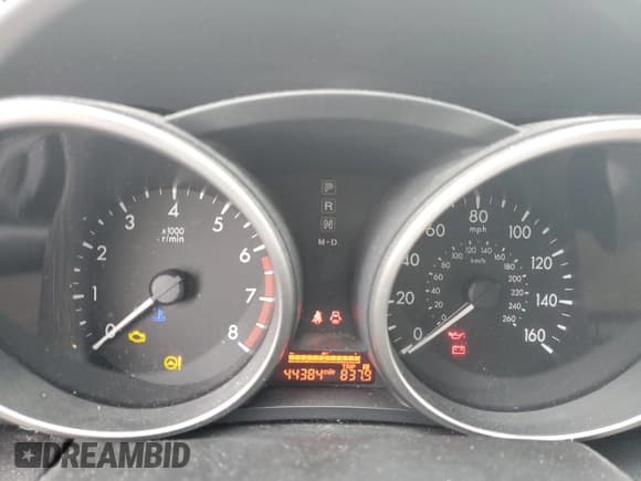 ✅ 2012 Mazda 5 Grand Touring • VIN: JM1CW2DL8C0136697 • Лот: 82244835. Опубликован ранее на Copart с пробегом 44 384 миль. Бесплатный доступ к архиву аукционных продаж из США и подробный отчёт об истории автомобиля на DreamBid. Изображение 9.