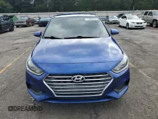 2019 Hyundai Accent SE z VIN 3KPC24A3XKE063107, wystawiony jako Copart lot #71035374 z przebiegiem 90 404 mil mil oraz Szkoda całkowita • Salvage title. Historia ofert i sprzedaży dostępna na DreamBid. Obrazek 5.