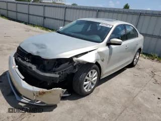 ✅ 2011 Volkswagen Jetta SE • VIN: 3VWDX7AJ5BM395660 • Lot: 64229675. Listed on Copart with 123,644 mi. Free auction sales archive from the USA and detailed vehicle history report at DreamBid. Image 1.