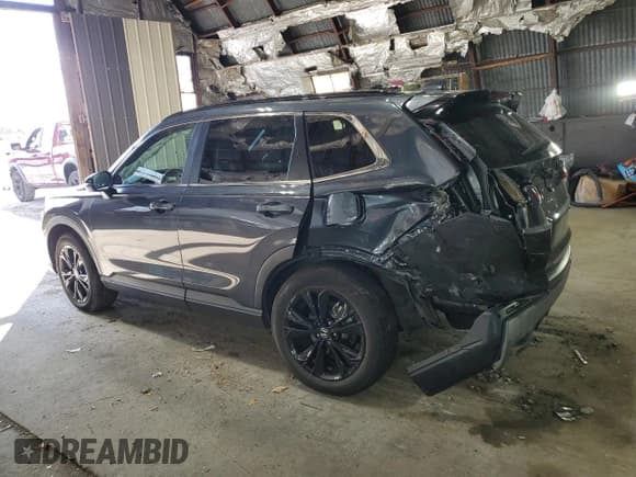 ✅ 2024 Honda CR-V Sport Touring • VIN: 5J6RS6H93RL010258 • Lot: 90296065. Listed on Copart with 6,274 mi. Free auction sales archive from the USA and detailed vehicle history report at DreamBid. Image 2.