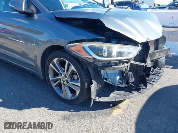 ✅ 2017 Hyundai Elantra Limited • VIN: KMHD84LF2HU194046 • Lot: 43465527. Listed on IAAI with 114,758 mi. Free auction sales archive from the USA and detailed vehicle history report at DreamBid. Image 6.