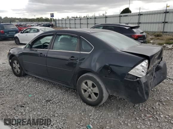 2011 Chevrolet Impala LS Fleet z VIN 2G1WF5EK9B1236730, wystawiony jako Copart lot #84936415 z przebiegiem 203 444 mil mil oraz Szkoda całkowita • Salvage title. Historia ofert i sprzedaży dostępna na DreamBid. Obrazek 2.