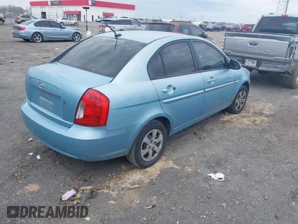 ✅ 2009 Hyundai Accent Auto GLS • VIN: KMHCN46C69U312509 • Лот: 41696380. Опубликован ранее на IAAI с пробегом 162 372 миль. Бесплатный доступ к архиву аукционных продаж из США и подробный отчёт об истории автомобиля на DreamBid. Изображение 4.