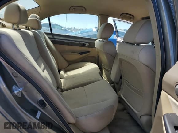 ✅ 2006 Honda Civic • VIN: JHMFA36296S002505 • Lot: 68965195. Listed on Copart with 208,577 mi. Free auction sales archive from the USA and detailed vehicle history report at DreamBid. Image 10.