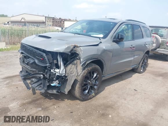 ✅ 2024 Dodge Durango GT Plus • VIN: 1C4RDJDG7RC175883 • Lot: 42422805. Wystawiony na IAAI z przebiegiem 10 624 mil. Bezpłatny archiwum sprzedaży aukcyjnych z USA i szczegółowy raport historii pojazdu na DreamBid. Zdjęcie 2.