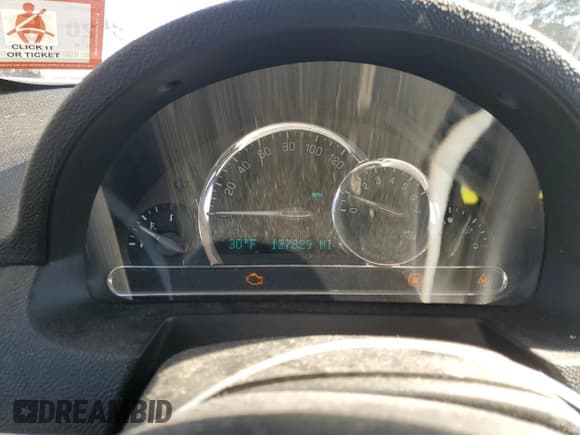 ✅ 2011 Chevrolet HHR 1LT • VIN: 3GNBABFW5BS653892 • Lot: 46500465. Listed on Copart with 127,829 mi. Free auction sales archive from the USA and detailed vehicle history report at DreamBid. Image 9.