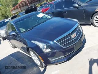 ✅ 2016 Cadillac ATS Standard RWD • VIN: 1G6AA5RA0G0183889 • Lot: 43506230. Listed on IAAI with 130,259 mi. Free auction sales archive from the USA and detailed vehicle history report at DreamBid. Image 1.