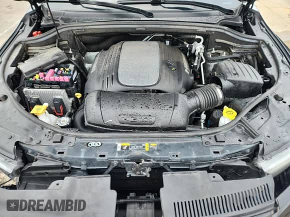 2022 Dodge Durango Pursuit z VIN 1C4SDJFT7NC192608, wystawiony jako Copart lot #59837355 z przebiegiem 59 442 mil mil oraz Szkoda całkowita • Salvage title. Historia ofert i sprzedaży dostępna na DreamBid. Obrazek 12.