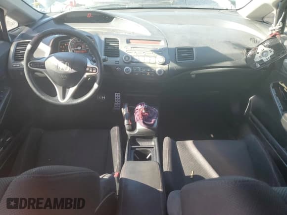 ✅ 2009 Honda Civic Si • VIN: 2HGFA55549H704480 • Lot: 87205355. Listed on Copart with 182,297 mi. Free auction sales archive from the USA and detailed vehicle history report at DreamBid. Image 8.
