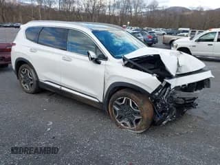 ✅ 2022 Hyundai Santa Fe SEL Premium • VIN: KM8S3DA12NU059478 • Lot: 41209885. Wystawiony na IAAI z przebiegiem 47 937 mil. Bezpłatny archiwum sprzedaży aukcyjnych z USA i szczegółowy raport historii pojazdu na DreamBid. Zdjęcie 1.