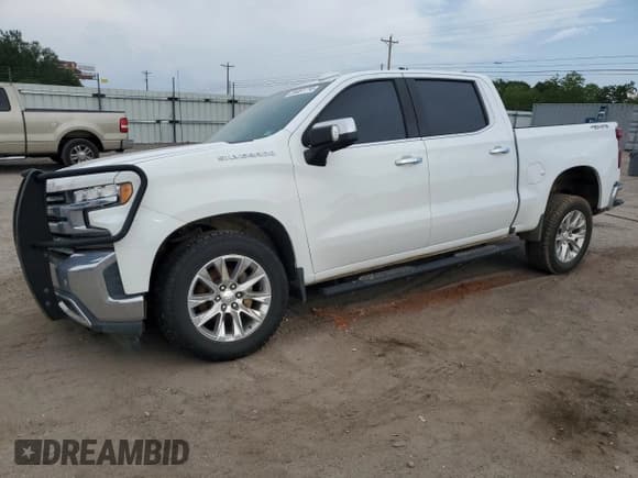 ✅ 2019 Chevrolet Silverado 1500 LTZ • VIN: 3GCUYGED7KG177559 • Lot: 59481774. Wystawiony na Copart z przebiegiem 98 835 mil. Bezpłatny archiwum sprzedaży aukcyjnych z USA i szczegółowy raport historii pojazdu na DreamBid. Zdjęcie 1.