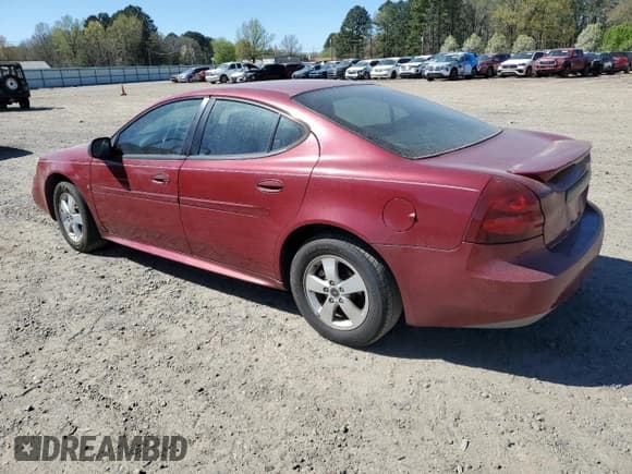 ✅ 2006 Pontiac Grand Prix • VIN: 2G2WP552061110917 • Lot: 50350095. Listed on Copart with 149,481 mi. Free auction sales archive from the USA and detailed vehicle history report at DreamBid. Image 2.