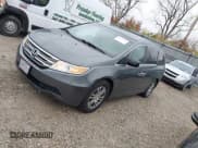 ✅ 2012 Honda Odyssey EX-L • VIN: 5FNRL5H68CB091707 • Lot: 43723624. Listed on IAAI with 184,495 mi. Free auction sales archive from the USA and detailed vehicle history report at DreamBid. Image 2.