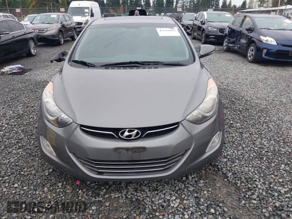 2013 Hyundai Elantra GLS with VIN 5NPDH4AE6DH221994, listed as a IAAI auction lot 43516204 with 156,425 mi miles and . Bid and sale history available at DreamBid. Image 12.