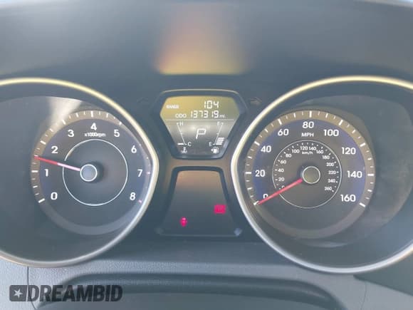 ✅ 2013 Hyundai Elantra GLS • VIN: 5NPDH4AE2DH301387 • Lot: 43471149. Listed on IAAI with 137,319 mi. Free auction sales archive from the USA and detailed vehicle history report at DreamBid. Image 7.