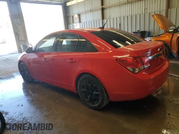 2014 Chevrolet Cruze LS с VIN 1G1PA5SG5E7117311, выставлен на аукционе Copart как лот 84766575 с пробегом 115 755 миль миль и Списание • Salvage title. История ставок и продаж доступна на DreamBid. Изображение 2.