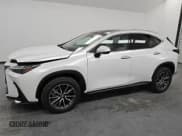 ✅ 2025 Lexus NX 350h Luxury • VIN: 2T2HKCEZ9SC038451 • Lot: 79835554. Listed on Copart with 337 mi. Free auction sales archive from the USA and detailed vehicle history report at DreamBid. Image 1.